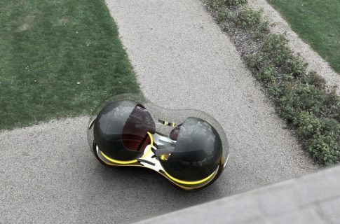 Renault представил победителя в конкурсе дизайна для автомобиля будущего