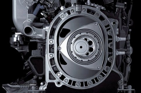 Роторный двигатель Mazda возвращается