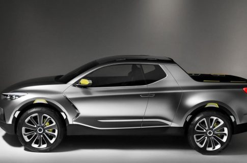 Серийную версию пикапа Hyundai Santa Cruz планируют выпустить в 2019 году