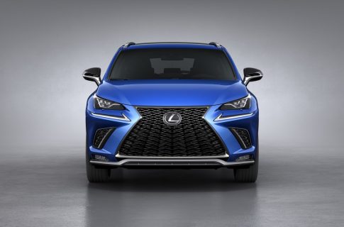 Шикарный обновленный Lexus NX будет представлен на Франкфуртском автосалоне (Фото)