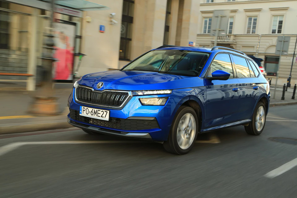Skoda Kamiq 1.0 TSI - оптимальный размер 5 Skoda Kamiq 1.0 TSI - оптимальный размер 3