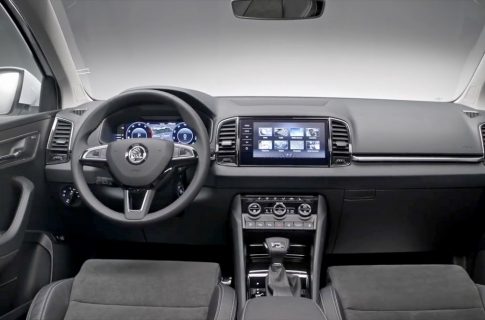 Skoda Karoq предложит еще больше цифровых технологий