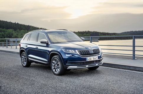 Skoda Kodiaq дебютирует в версии Scout