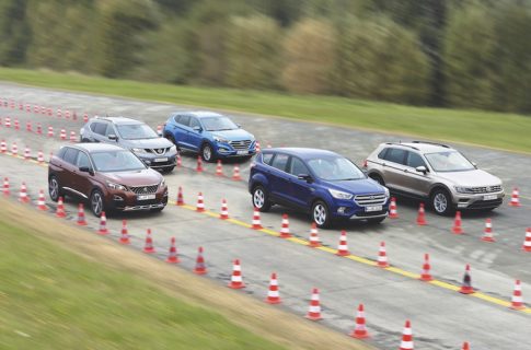 Сравнение кроссоверов 2017 модельного года — стоит ли покупать дизель с передним приводом?