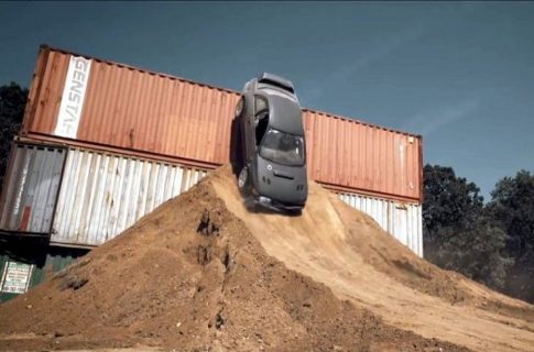 Subaru и любительская Джимкана. Подражатель Кена Блока (Видео)