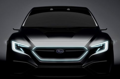 Subaru Viziv Performance — автопроизводитель намекнёт на новый седан