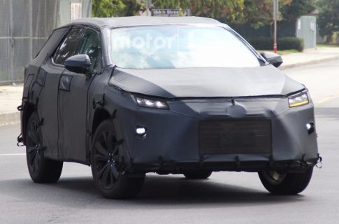 Таинственный Lexus дебютирует на автосалоне в Токио