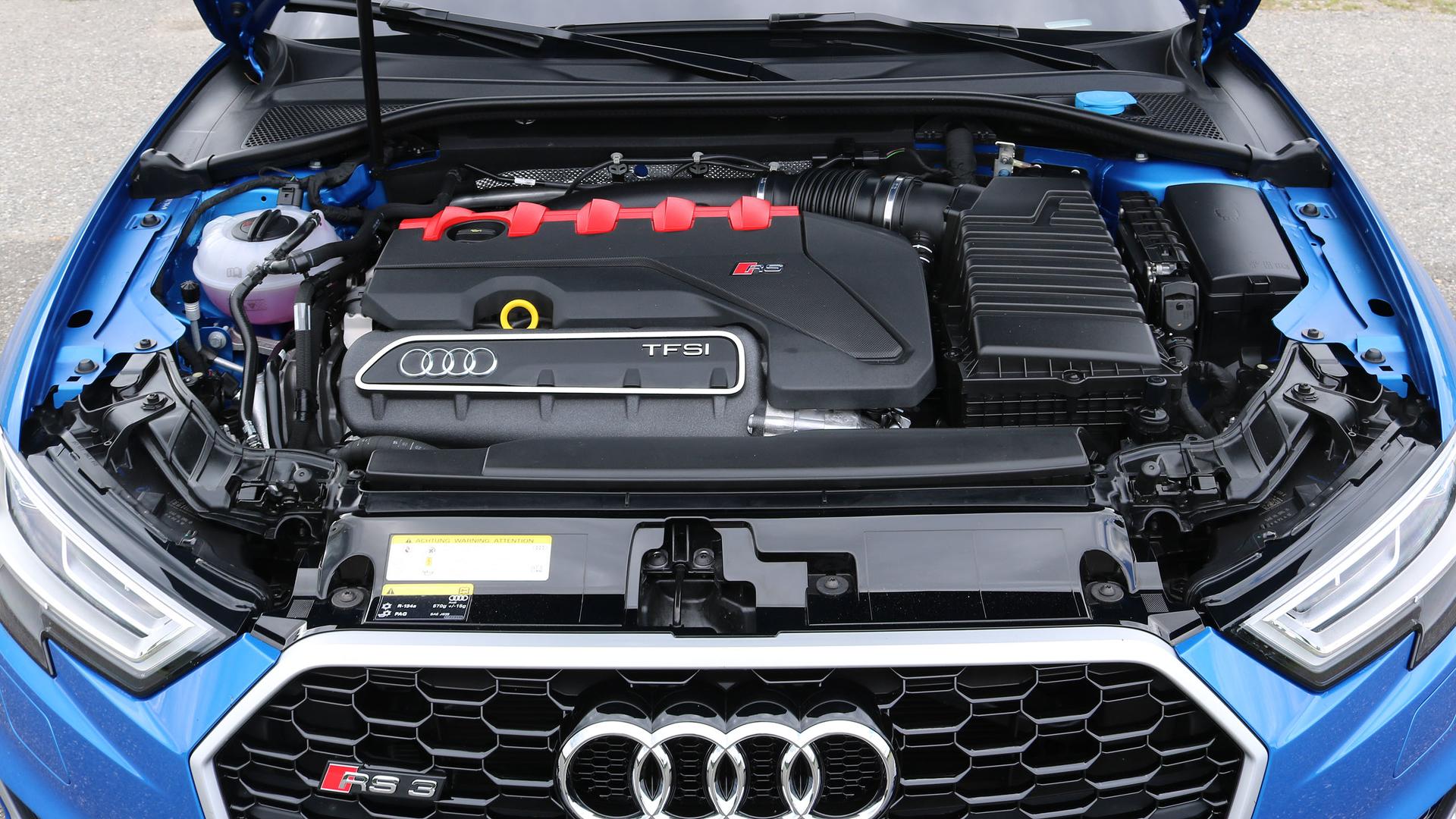 Двигатель 2.5 Audi RS3 2018