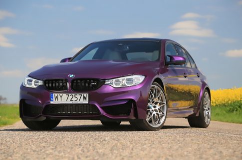 Тест-драйв BMW M3 Competition 2017