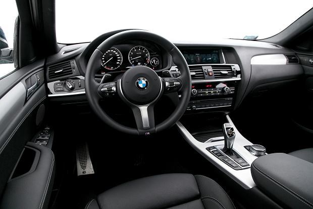 Салон BMW X4 M40i