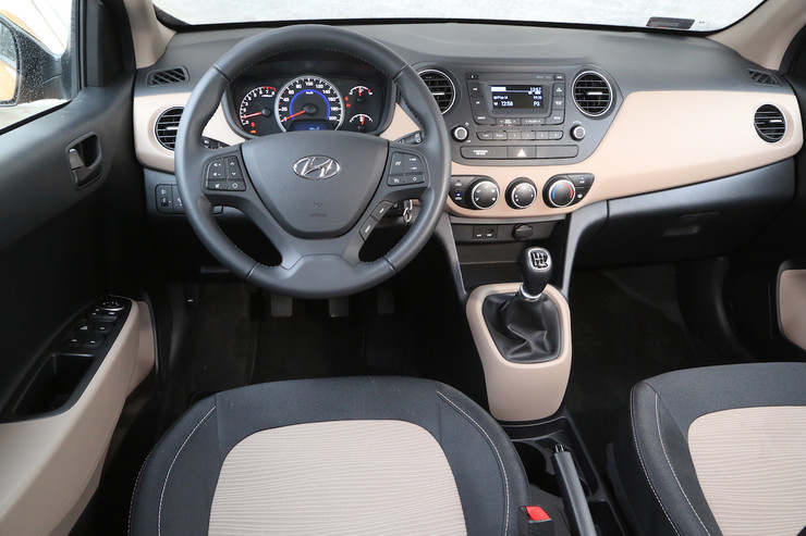 Тест драйв Hyundai i10 2017 модельного года 1