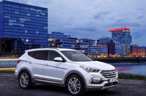 Тест драйв Hyundai Santa Fe 2016 модельного года
