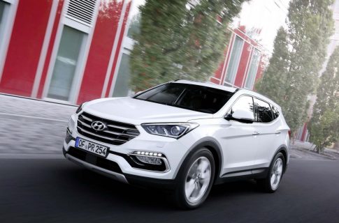 Тест-драйв Hyundai Santa Fe (7 мест) 2016-2017