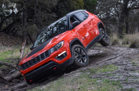 Тест драйв Jeep Compass 2017 модельного года