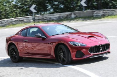 Тест-драйв Maserati GranTurismo 2018: потрясающее возрождение 3
