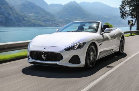 Тест-драйв Maserati GranTurismo и GranCabrio — благородные GT