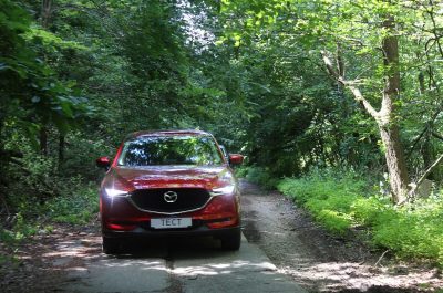 Тест-драйв Mazda CX-5 2017 - взрослая и самая красная 5
