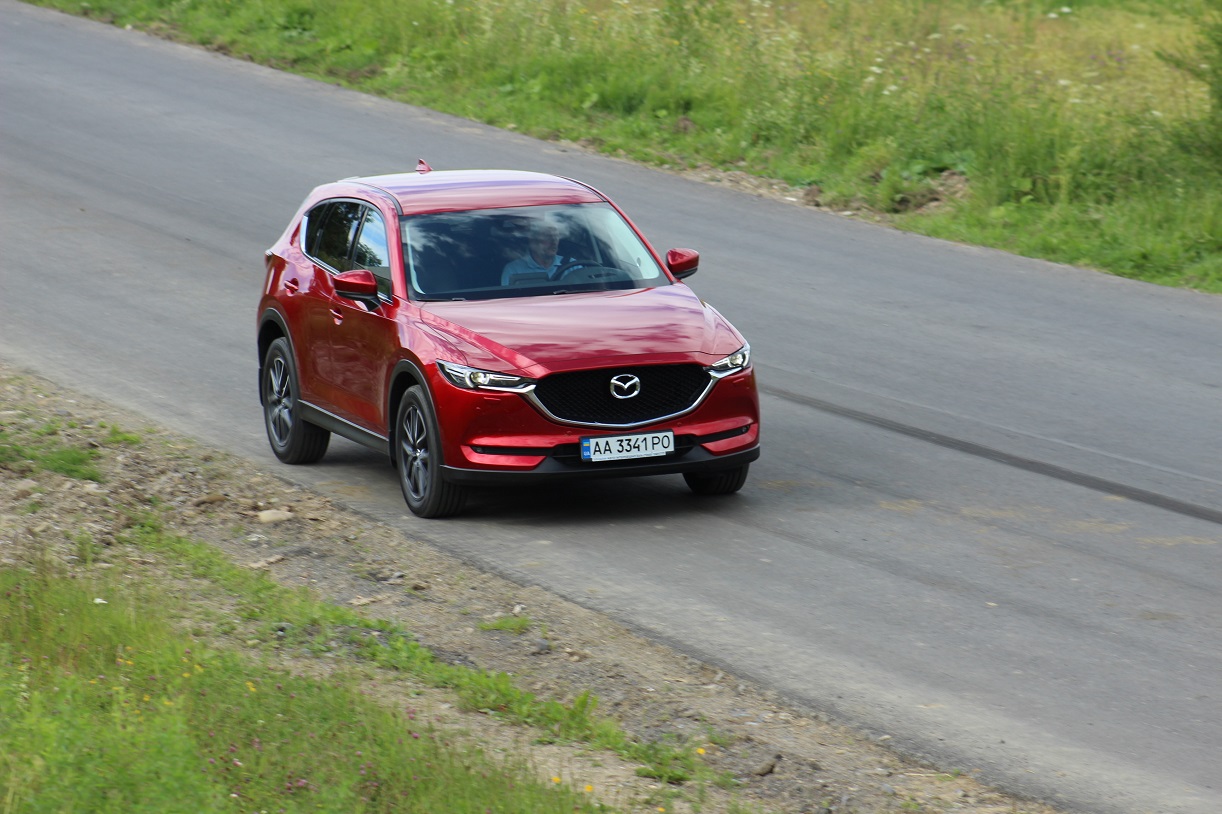 2017 Mazda CX-5 2017 - тест-драйв 
