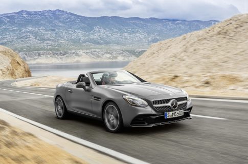 Тест драйв Mercedes SLC (обзор) 2016 — 2017 модельного года