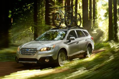 Тест драйв нового Subaru Outback 2015 4