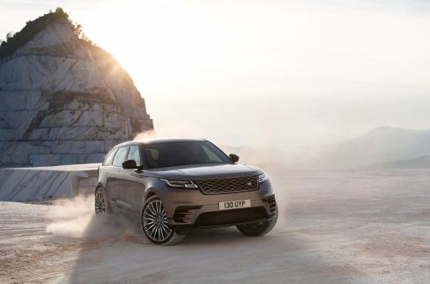 Тест драйв (обзор) Range Rover Velar 2017 модельного года