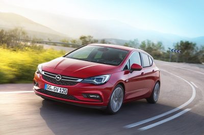 Тест драйв Opel Astra 2017 модельного года 8