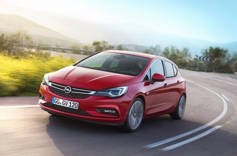 Тест драйв Opel Astra 2017 модельного года