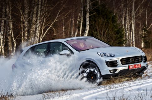 Тест-драйв Porsche Cayenne S 2015
