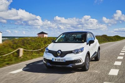 Тест драйв Renault Captur (рестайлинг) 2017 модельного года 7