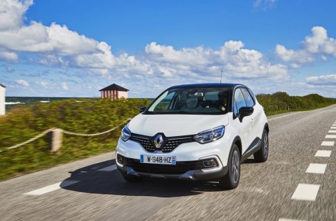 Тест драйв Renault Captur (рестайлинг) 2017 модельного года