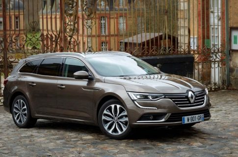 Тест-драйв Renault Talisman Grandtour 1.6 TCe