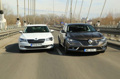 Тест драйв — Skoda Superb сравнение с Renault Talisman