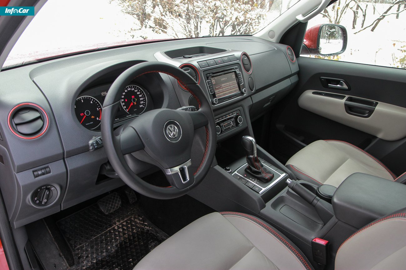 Тест-драйв Volkswagen Amarok Canyon 2014 3