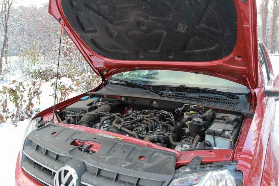 Тест-драйв Volkswagen Amarok Canyon 2014 8