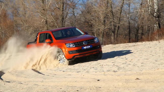 Тест-драйв Volkswagen Amarok Canyon 2014 9
