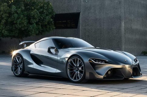 Toyota объявит новый спортивный автомобиль в сентябре