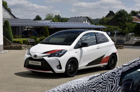 Toyota Yaris GRMN — малыш из ада