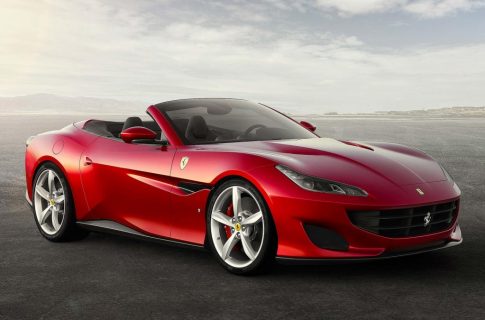 У Феррари смена поколений: новая Ferrari Portofino Waves отправляет на пенсию старушку California T