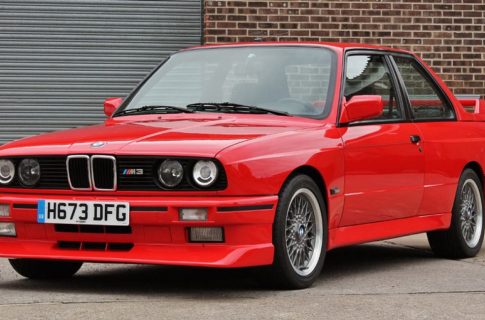 Великолепный BMW M3 E30 1991 года выпуска будет продан на аукционе