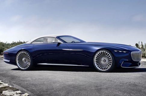 Великолепный Mercedes-Maybach 6 Cabriolet (эксклюзив)