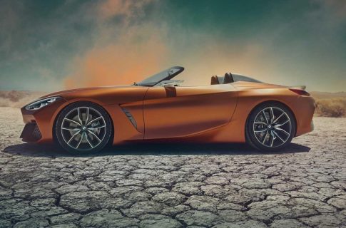 Великолепный новый BMW Z4 Roadster