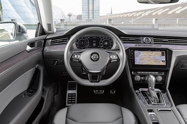Volkswagen Arteon обзор
