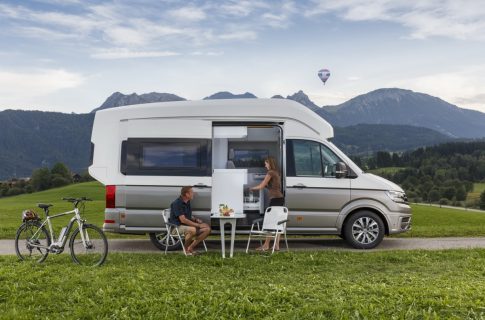 Volkswagen California XXL Concept — кемперный автомобиль или квартира на колесах (фото)