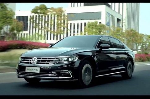 Volkswagen Phideon GTE — люксовый гибрид для Китайцев