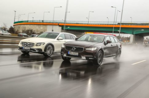 Тест драйв Volvo V90 Cross Country против Mercedes All-Terrain