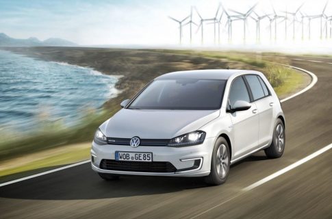 VW e-Golf — рейтинг лучших электромобилей 2017