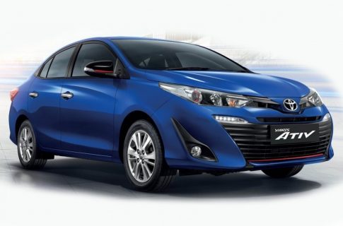 Японская Toyota вскоре представит новый седан
