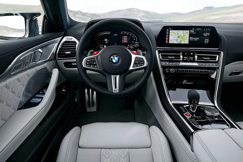 BMW M8 Gran Coupe 2020 - так может только он 1