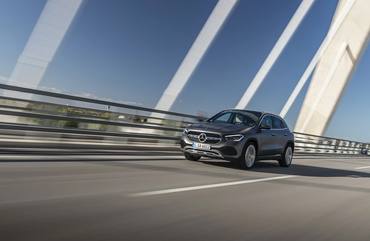 Обзор нового Mercedes GLA 9 Обзор нового Mercedes GLA 9