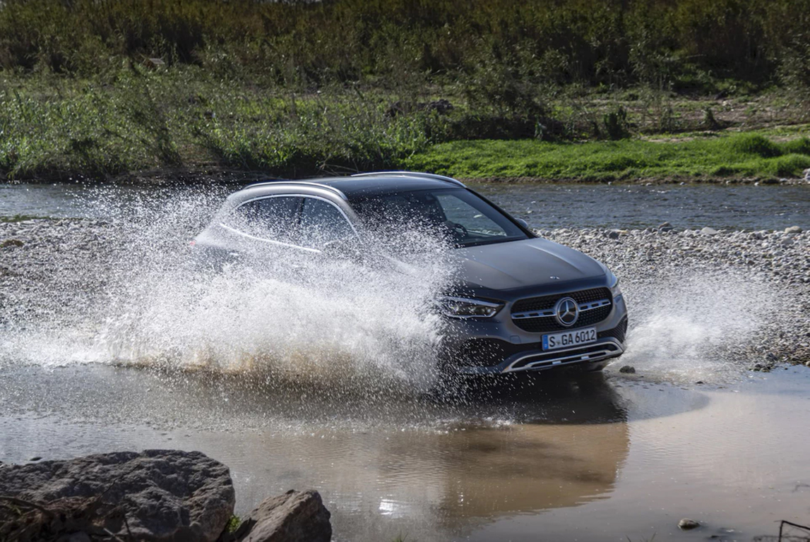 Обзор нового Mercedes GLA 7 Обзор нового Mercedes GLA 7